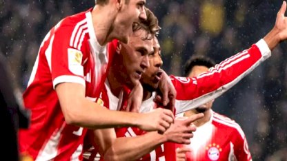 Borussia Dortmund'u 87. dakikada deviren Bayern Münih şampi...