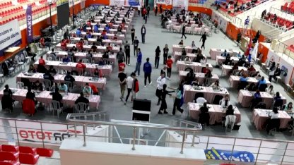 Burdur'da Üniversiteler Arası Satranç Şampiyonası