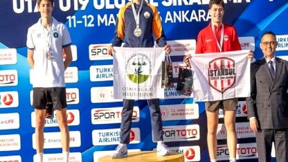 Bursa Büyükşehirli pentatlon sporcusu Türkiye ikincisi oldu