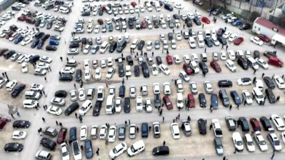 Bursa Oto Pazarında Durgunluk