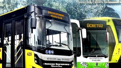 Bursa’da bayram boyunca ücretsiz ulaşım