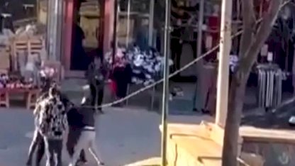 Bursa'da Duba ve Tabureli Kavga