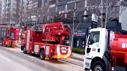 Bursa'da Pizza Şubelerine Kundaklama