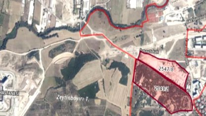 Bursa’da YHT Garı için acele kamulaştırma kararı