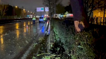 Bursa'da Zincirleme Kaza: 3 Yaralı