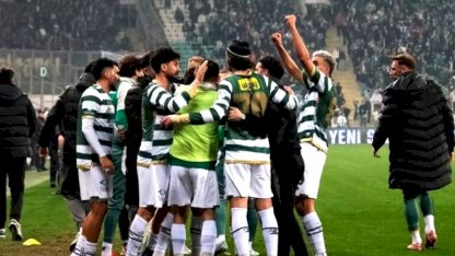 Bursaspor, Gebzespor'u 2-0 Geçti
