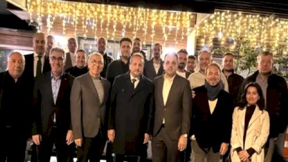 BUYSAD İftar Programında Sektör Temsilcileri Bir Araya Geldi