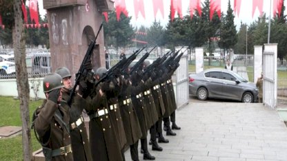 Çanakkale Şehitleri ve Zaferi 111. yılında törenlerle anıldı