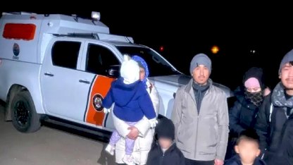 Çanakkale'de 7 Düzensiz Göçmen Yakalandı