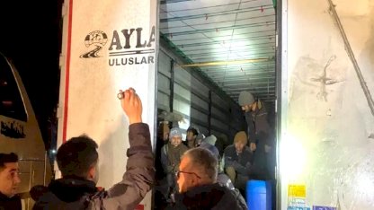 Çankırı'da 75 Düzensiz Göçmen Yakalandı