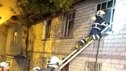 Çankırı'da Yangın: İki Kişi Hayatını Kaybetti