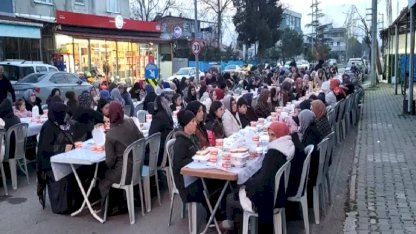 Çarşamba'da Birlik Sofrası Kuruldu