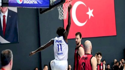 Çayırova potada son saniye basketiyle liderliği aldı