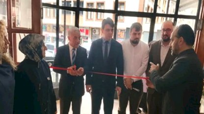 Çaykara'da Hüsn-i Hat ve Ebru Sergisi