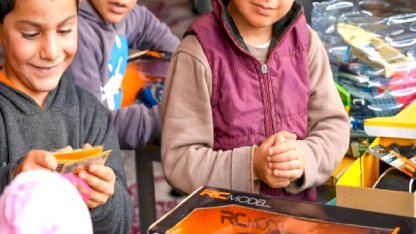 CCN Holding Çalışanları, 350’den Fazla Çocuğun Dileklerini Gerçekleştirdi