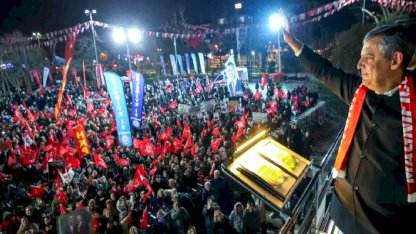 CHP Pendik'te Miting Düzenledi