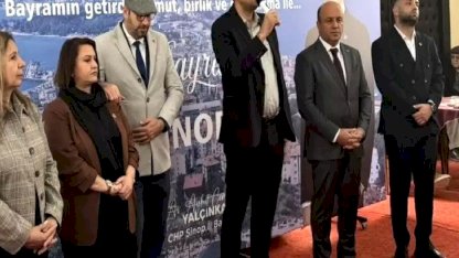 CHP Sinop'ta Bayramlaşma Programı