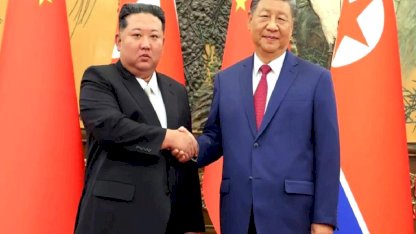 Çin-Kuzey Kore Treni Yeniden Seferde