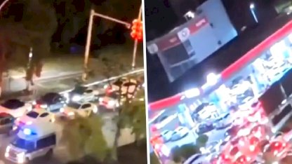 Çin'de zam öncesi benzin istasyonlarında uzun kuyruklar oluştu