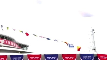 Çin’in İkinci Büyük Kruvaziyeri Rıhtıma İndirildi