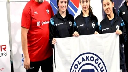 Çolakoğlu Metalurji'nin Yıldız Eskrimcileri Türkiye'yi  İspanya'da Temsil Edecek