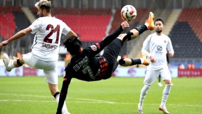 Çorum FK, Hatayspor'a 3 attı