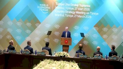 Cumhurbaşkanı Erdoğan, Dünya Ekonomik Forumu (WEF) Türkiye Ülke Stratejisi Toplantısı'na katıldı