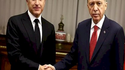 Cumhurbaşkanı Erdoğan, IKBY Başkanı Barzani ile görüştü