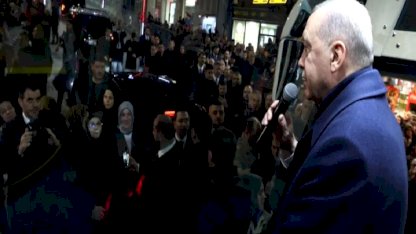 Cumhurbaşkanı Erdoğan memleketi Rize'de