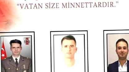 Cumhurbaşkanı Erdoğan’dan helikopter kazasındaki şehitlere taziye mesajı