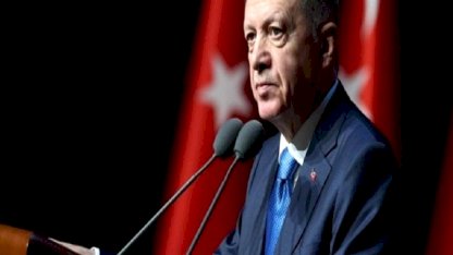 Cumhurbaşkanı Erdoğan'dan şehit ailesine başsağlığı mesajı