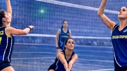 Dağgücü Spor'dan voleybol atağı
