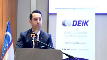 DEİK'ten Özbek Gazetecilere İftar