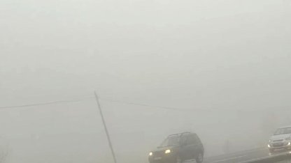 Denizli'de Yoğun Sis Ulaşımı Olumsuz Etkiledi