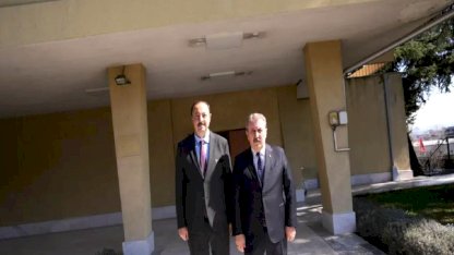 Destici'nin Makedonya Ziyareti