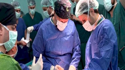 DEÜ’de menisküs cerrahisinde Türkiye’de bir ilk gerçekleşti