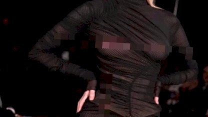 Didem Soydan’ın Transparan Elbisesi Çok Büyük Tepki Topladı