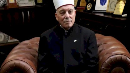 Diyanet İşleri Başkanı Arpaguş, Kuzey Makedonya İslam Birliği Başkanı Fetahu ile görüştü