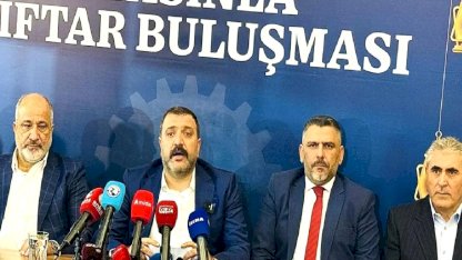 Diyarbakır OSB'de İftar ve Sanayi Vizyonu
