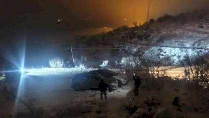 Diyarbakır'da Kar Yağışı Nedeniyle Kazalar