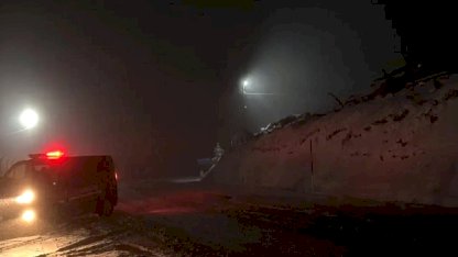 Domaniç'te Kar Yağışı Ulaşımı Olumsuz Etkiledi