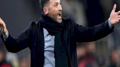 Domenico Tedesco, Gaziantep FK maçında da yok