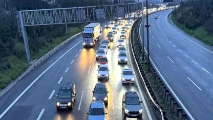 Dönüş Yolculuğunda Trafik Yoğunluğu