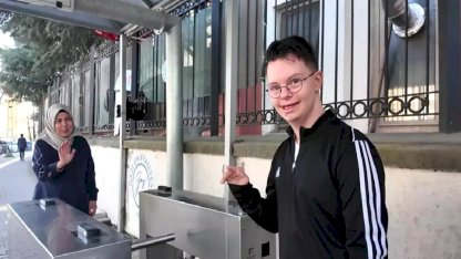 Down Sendromlu Alihan Akgün, Gazi Üniversitesi Öğrencisi