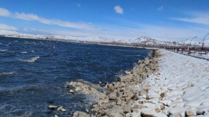 Dünyanın en büyük sodalı gölü! Van Gölü'nün sırları