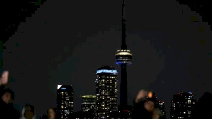 Dünyanın en yüksek üçüncü kulesi karanlığa gömüldü! Sebebi çok daha dikkat çekti