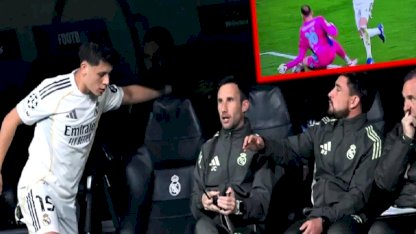 Dünyayı sarsan görüntü! Eğer doğruysa bir daha kimse maç izlemez