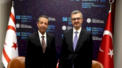 Duran ve Ertuğruloğlu STRATCOM Zirvesi'nde Bir Araya Geldi