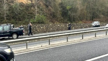 Düzce Akçakoca’da zincirleme trafik kazası