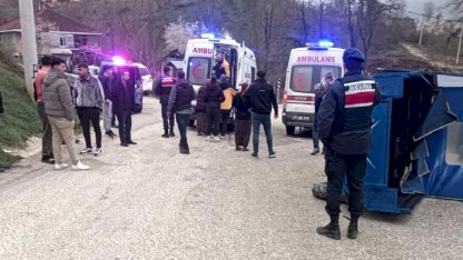 Düzce Yığılca’da patpat kazası: 2 yaralı